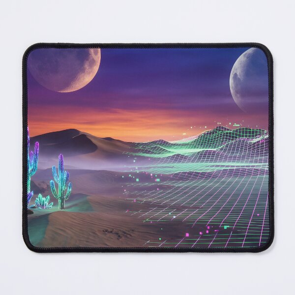 Item preview, Simulation Breach: Neon Glitch Horizon designed and sold by Leo-Crafts.
