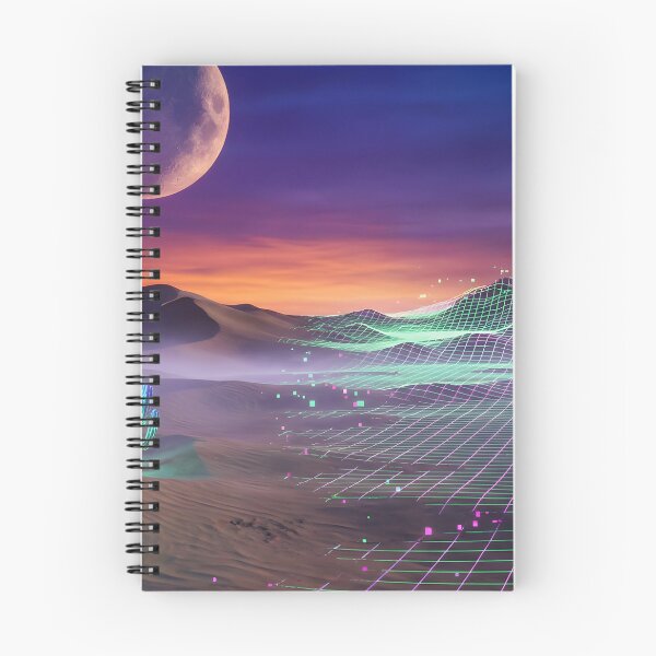 Item preview, Simulation Breach: Neon Glitch Horizon designed and sold by Leo-Crafts.