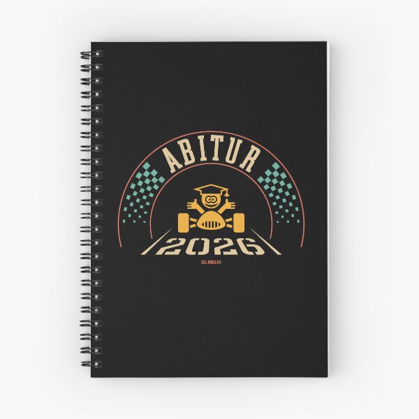 Item preview, Abitur 2026 (Abiturient / Abi / Hochschulreife / Zieleinfahrt / 4C) designed and sold by Roderix.