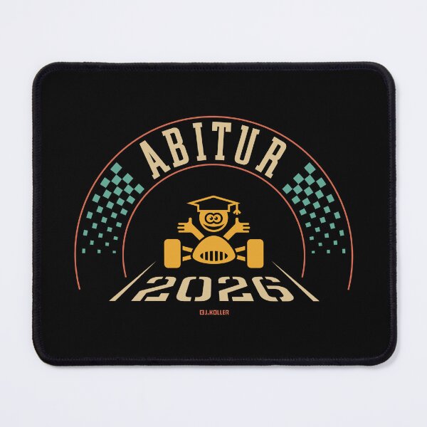 Item preview, Abitur 2026 (Abiturient / Abi / Hochschulreife / Zieleinfahrt / 4C) designed and sold by Roderix.