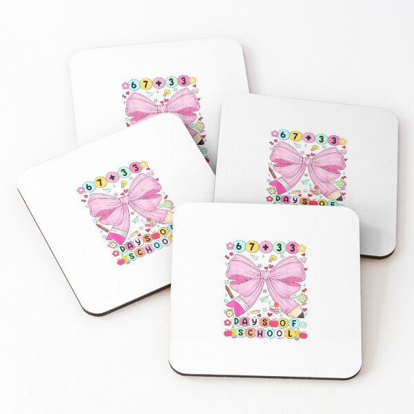 Item preview, 67 33 Days Of School Coquette Bracelet 100 Days Of School  designed and sold by gladysenglish.