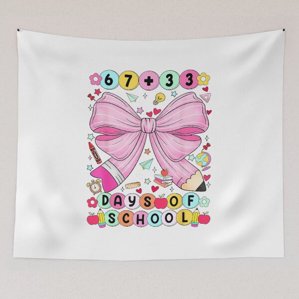 Item preview, 67 33 Days Of School Coquette Bracelet 100 Days Of School  designed and sold by gladysenglish.