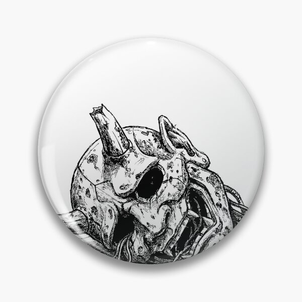 Item preview, Scrap Yard Demon - Japanese Oni Robot designed and sold by bapupa.