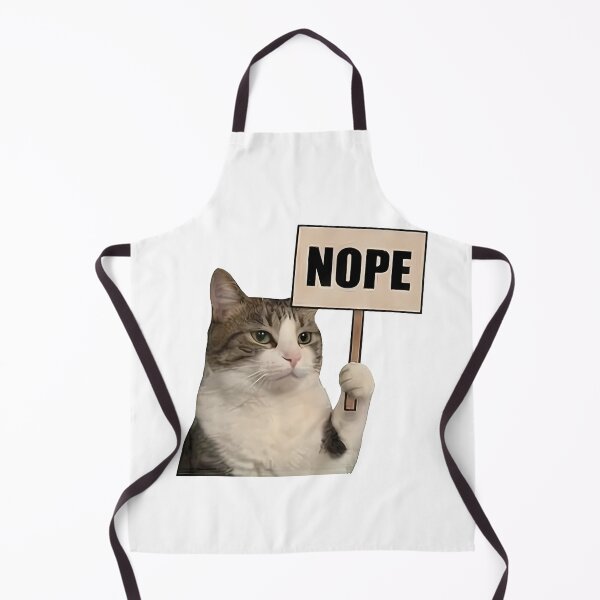 Item preview, Nope Cat designed and sold by k3rstman1.