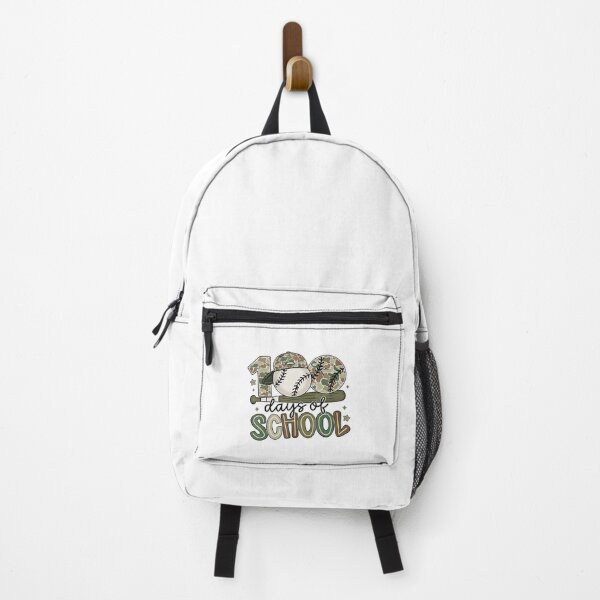 Item preview, 100 days of SCHOOL Baseball Camo Celebration Graphic designed and sold by miaa-artistshop.