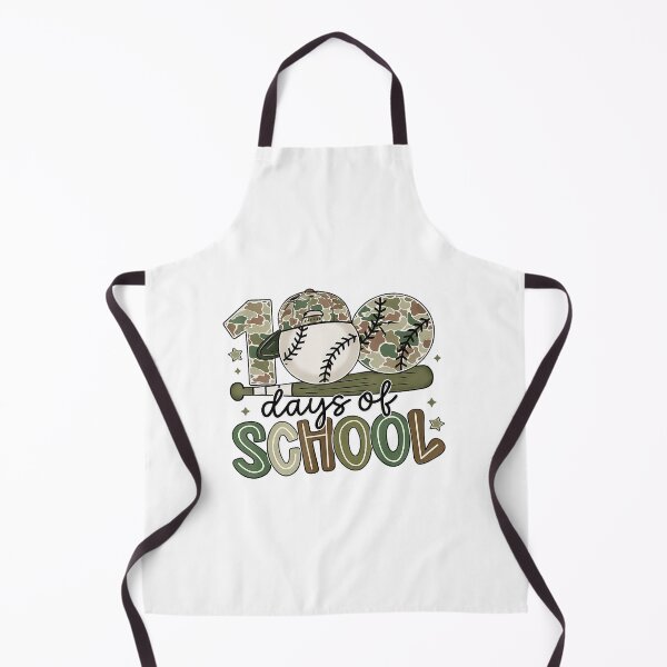 Item preview, 100 days of SCHOOL Baseball Camo Celebration Graphic designed and sold by miaa-artistshop.