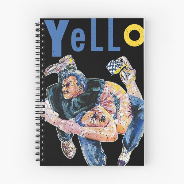 Item preview, Yello Band Flag  designed and sold by Dextart.