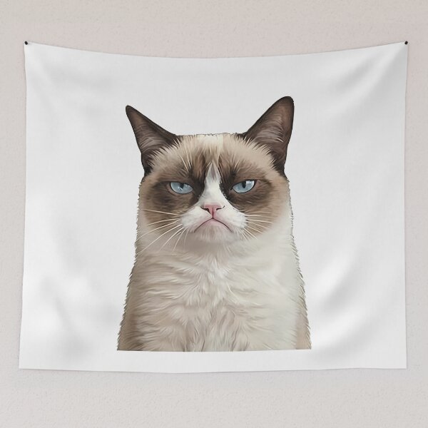 Item preview, Not Amused Cat designed and sold by k3rstman1.