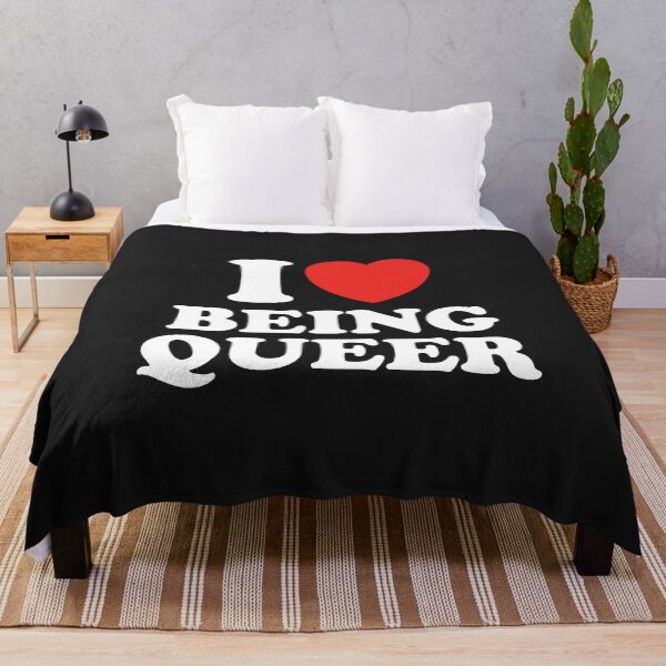 Item preview, I Love Being Queer designed and sold by shitpostee.