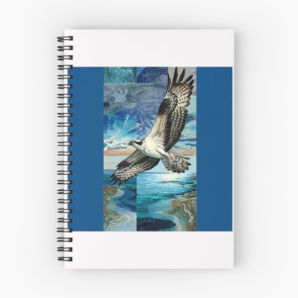 Item preview, Osprey in Fragmented Flightscape designed and sold by Helios Be. Lavsh.