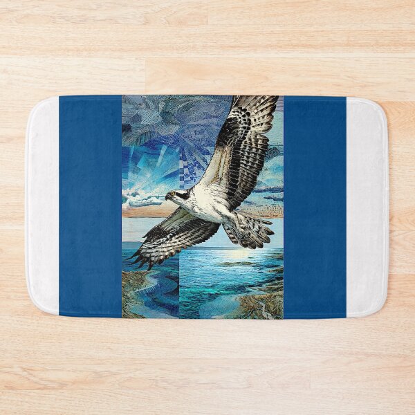 Item preview, Osprey in Fragmented Flightscape designed and sold by Helios Be. Lavsh.