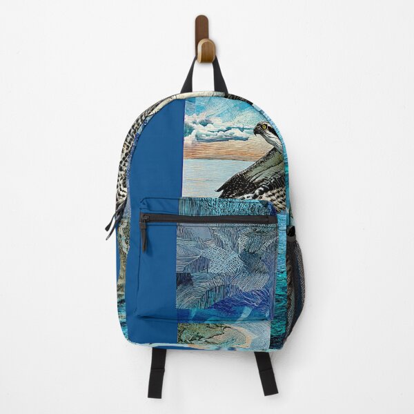 Item preview, Osprey in Fragmented Flightscape designed and sold by Helios Be. Lavsh.