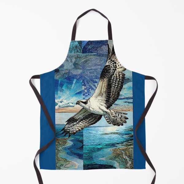 Item preview, Osprey in Fragmented Flightscape designed and sold by Helios Be. Lavsh.