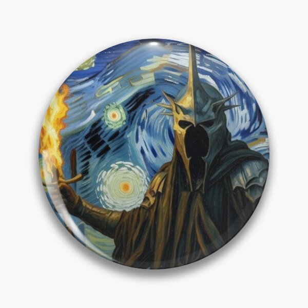 Item preview, The Starry Witch King designed and sold by VanGeek90.