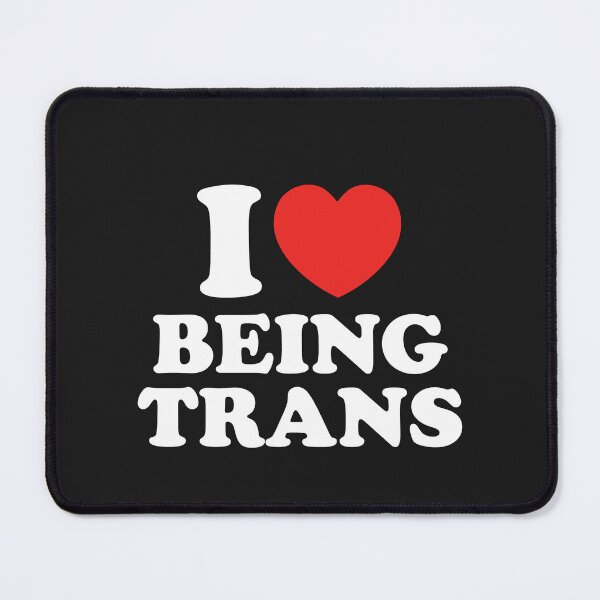 Item preview, I Love Being Trans designed and sold by shitpostee.