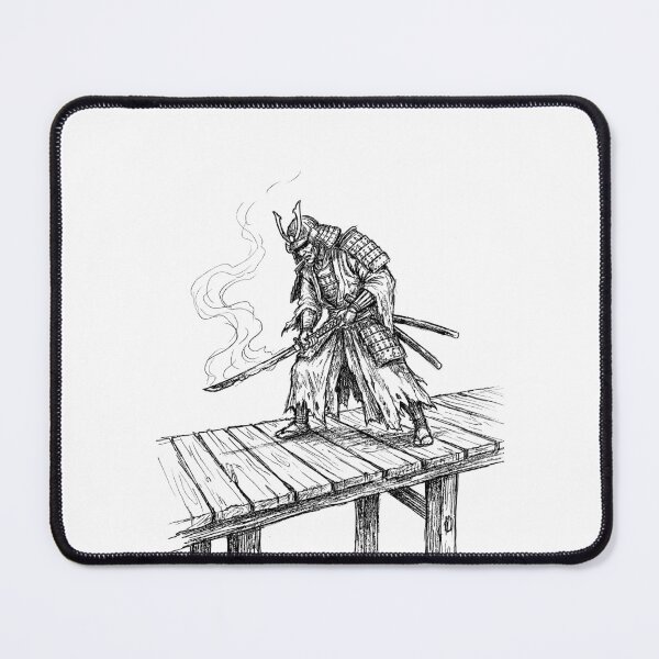 Item preview, Cursed Ronin - Japanese Dark Samurai designed and sold by bapupa.