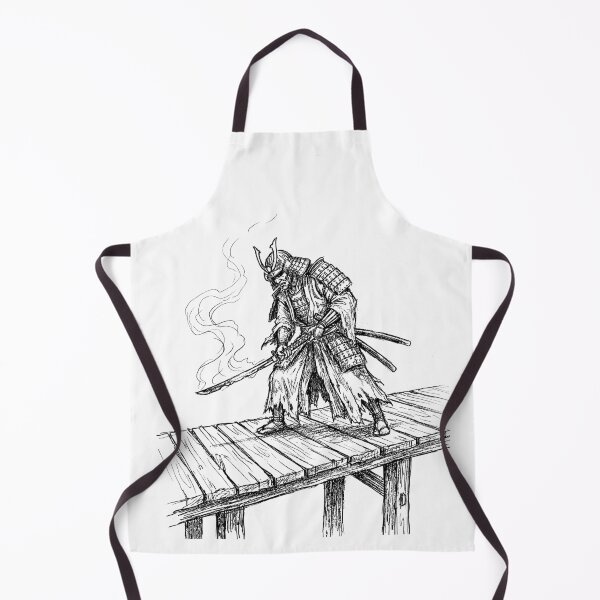 Item preview, Cursed Ronin - Japanese Dark Samurai designed and sold by bapupa.