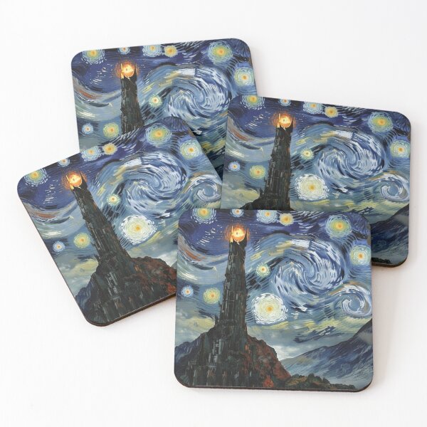 Item preview, Starry Panorama of Mordor designed and sold by VanGeek90.