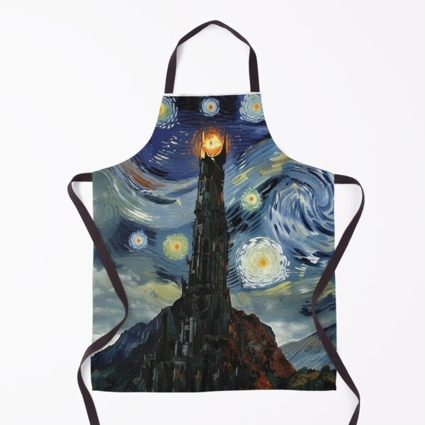 Item preview, Starry Panorama of Mordor designed and sold by VanGeek90.