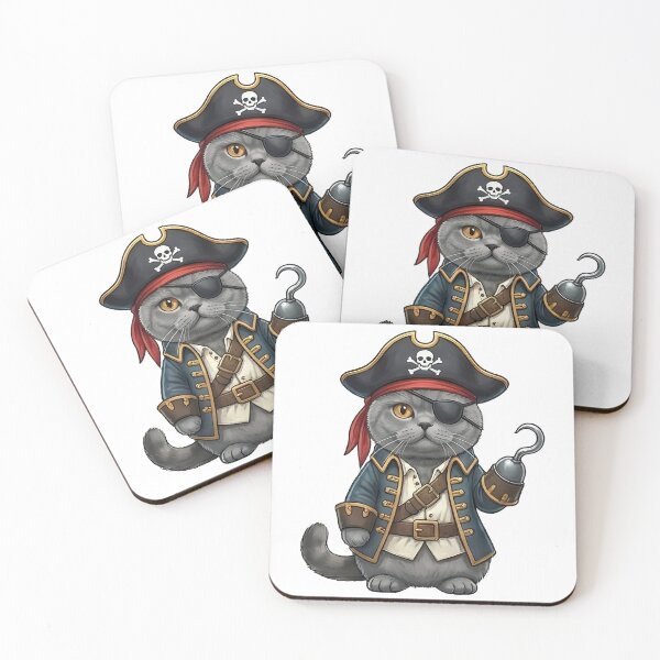 Item preview, Pirate Cat Eye Patch designed and sold by k3rstman1.