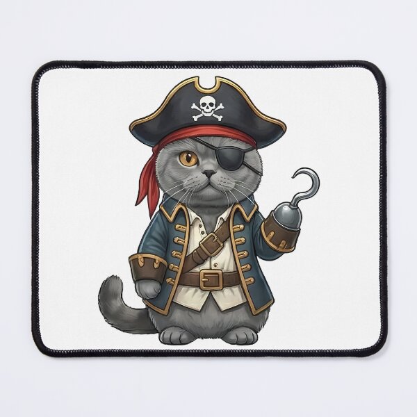 Item preview, Pirate Cat Eye Patch designed and sold by k3rstman1.