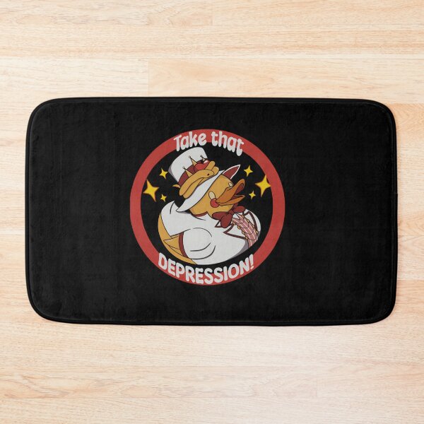 Item preview, Hazbin Hotel Take That Depression designed and sold by hassan atef.