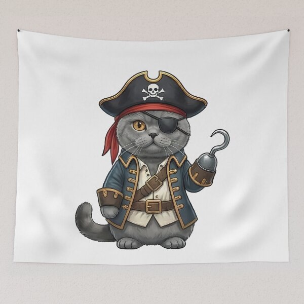 Item preview, Pirate Cat Eye Patch designed and sold by k3rstman1.