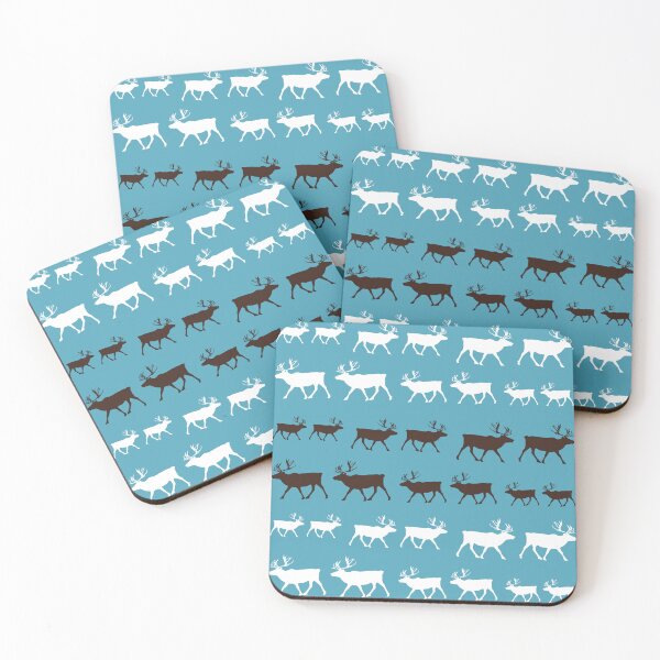 Item preview, Caribou design designed and sold by Wolagno.