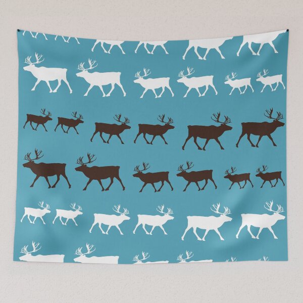 Item preview, Caribou design designed and sold by Wolagno.