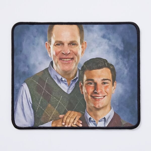 Item preview,  Cignetti And Fernando Mendoza Step Brothers Football designed and sold by ElliKlemato.