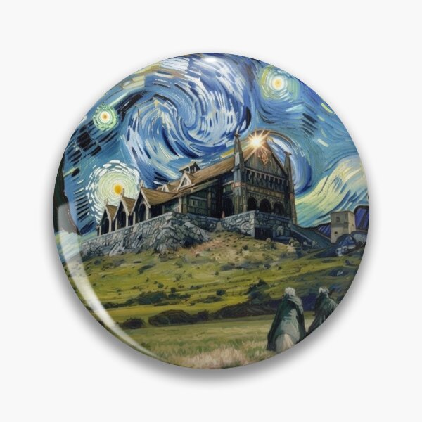 Item preview, Starry Hope of Rohan designed and sold by VanGeek90.