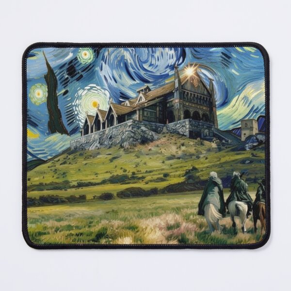 Item preview, Starry Hope of Rohan designed and sold by VanGeek90.