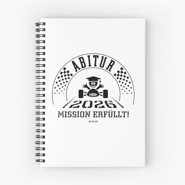 Item preview, Graduation 2026 – Mission Accomplished! (School graduation / Finish line / Blackout) designed and sold by Roderix.