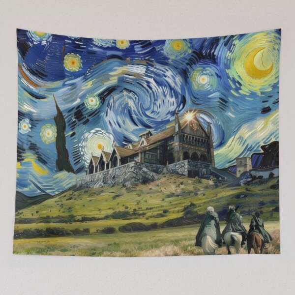 Item preview, Starry Hope of Rohan designed and sold by VanGeek90.