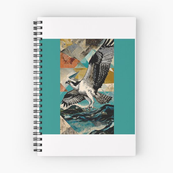 Item preview, Osprey in Fragmented Flightscape #1 designed and sold by Helios Be. Lavsh.