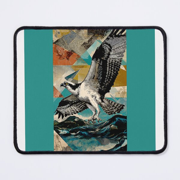 Item preview, Osprey in Fragmented Flightscape #1 designed and sold by Helios Be. Lavsh.