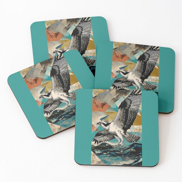 Item preview, Osprey in Fragmented Flightscape #1 designed and sold by Helios Be. Lavsh.
