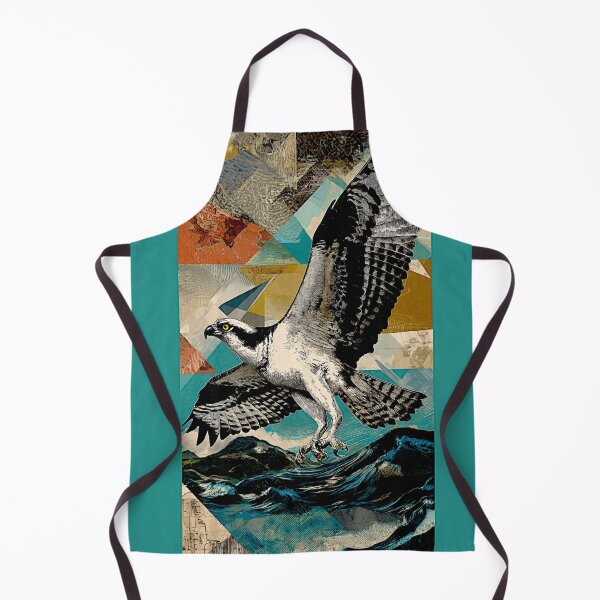 Item preview, Osprey in Fragmented Flightscape #1 designed and sold by Helios Be. Lavsh.
