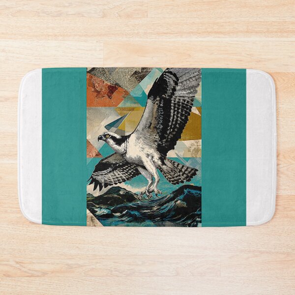 Item preview, Osprey in Fragmented Flightscape #1 designed and sold by Helios Be. Lavsh.