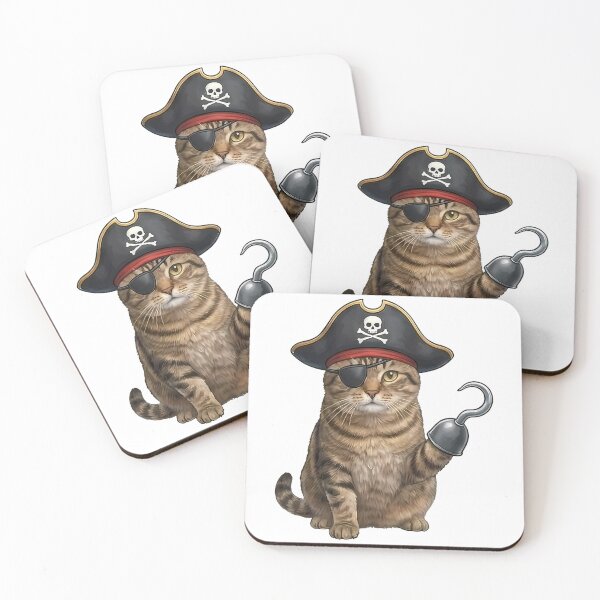 Item preview, Pirate Cat designed and sold by k3rstman1.