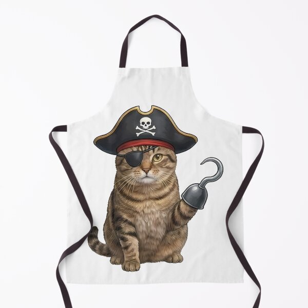 Item preview, Pirate Cat designed and sold by k3rstman1.
