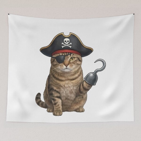 Item preview, Pirate Cat designed and sold by k3rstman1.