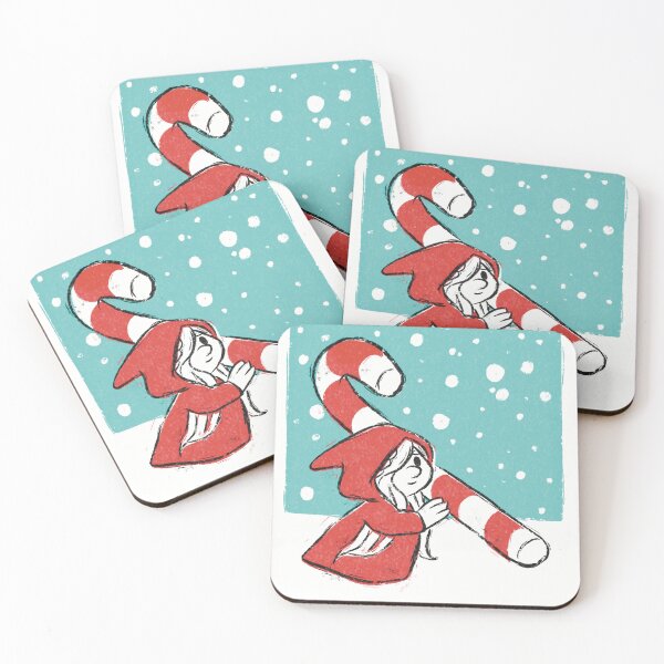 Item preview, Christmas House Elf Candy Cane designed and sold by EllenorMererid.