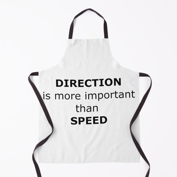 Item preview, Direction is more important than speed Growth Quote designed and sold by Mikidesign1988.