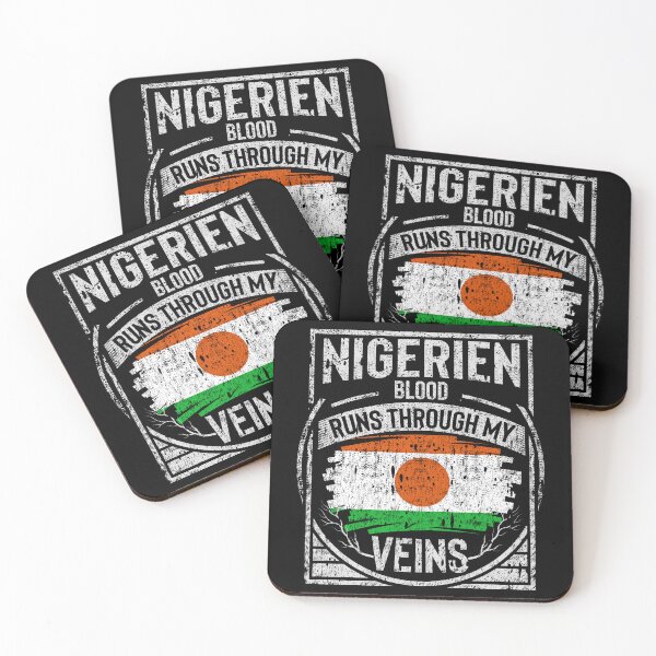 Item preview, Nigerien Blood Runs Through My Veins designed and sold by GabbyKash.