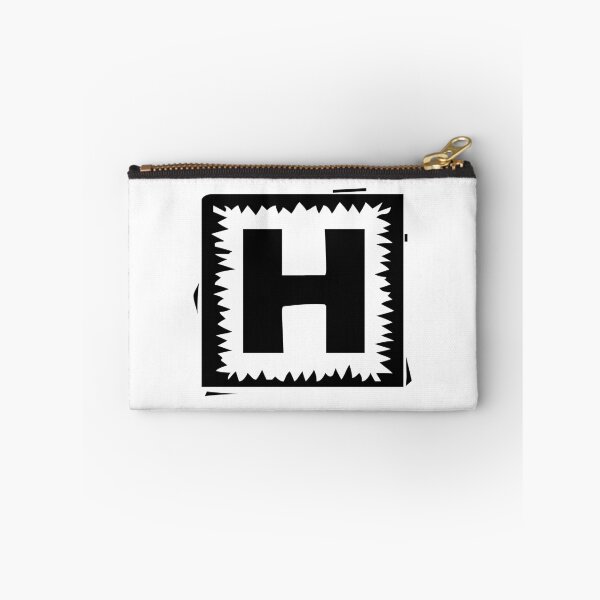 Item preview, Alphabets Doodle - Jagged Frame | YWZMZRKK 19 designed and sold by MyStickersCove.