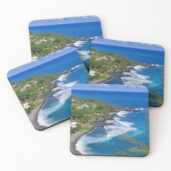 Item preview, Manapany Bay & Natural Sea Pool – Reunion Island designed and sold by Clartedigital.