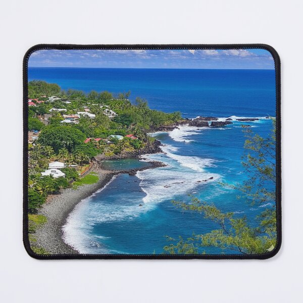 Item preview, Manapany Bay & Natural Sea Pool – Reunion Island designed and sold by Clartedigital.