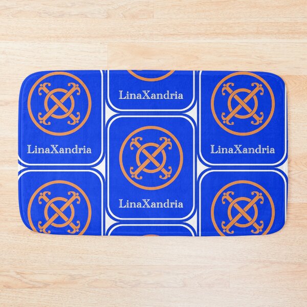 Item preview, LinaXandria - Logo, w. name, White background designed and sold by LinaXandria.