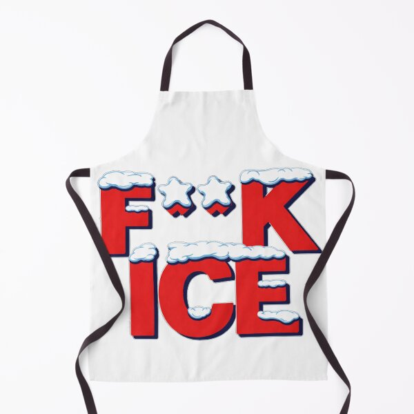 Item preview, F**K ICE/ANTI ICE/ANTI FASCIST/NO GESTAPO LOGO designed and sold by HAPPY'S-TEE-MART.